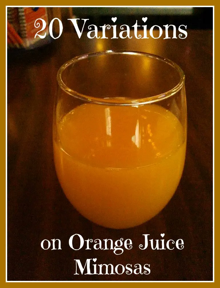 The holidays are made for mimosas! Check out 20 variations on the traditional Orange Juice Mimosa

buff.ly/2DsfB8U