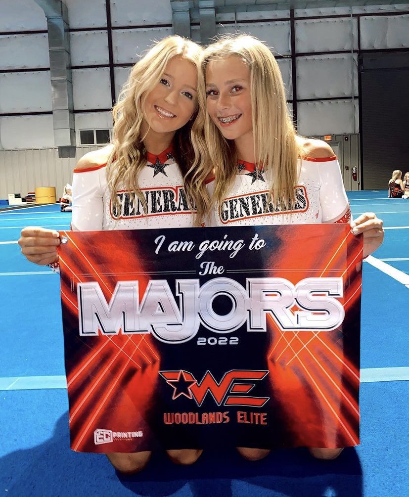 Good luck to all of our #MAJORS22 athletes competing today! We think the W🌎RLD of you. 🤩
