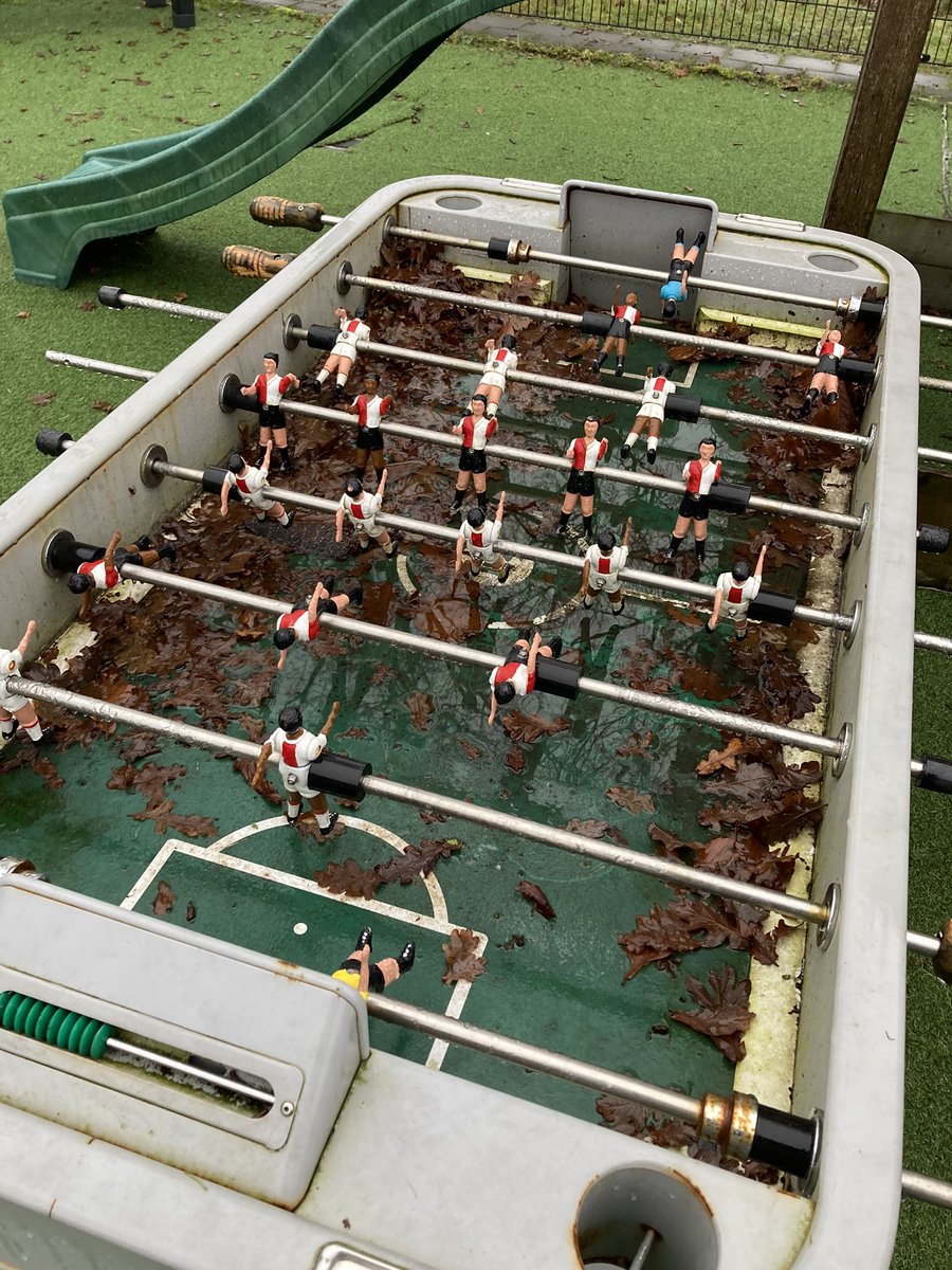 De pre-klassieker op het speelterrein bij <a href="/excelsior31/">SV Excelsior'31</a> is ook troosteloos qua sfeer. #feyaja