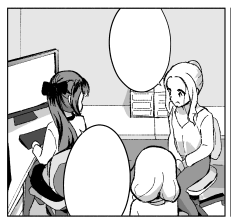 背景描くの大変・・・ 