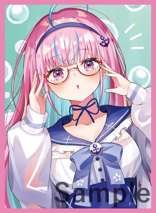 冬コミ 新作情報
「あくあ」のスリーブとプレイマットになります。イラストは綺平様(@ayahira_kogi)になります! 