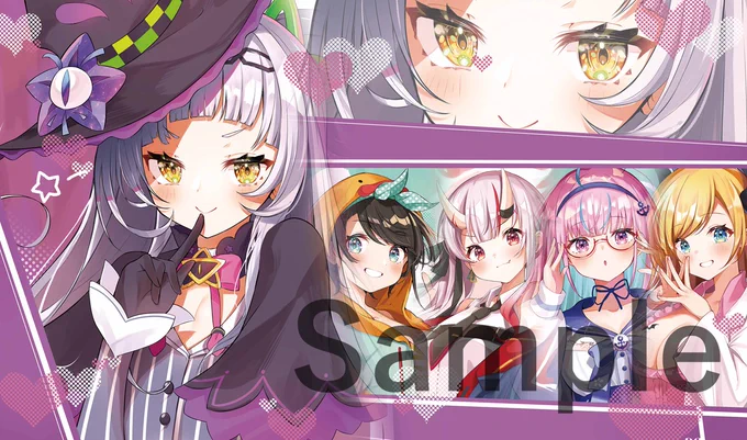 冬コミ 新作情報
「シオン」のスリーブとプレイマットになります。イラストは綺平様(@ayahira_kogi)になります! 
