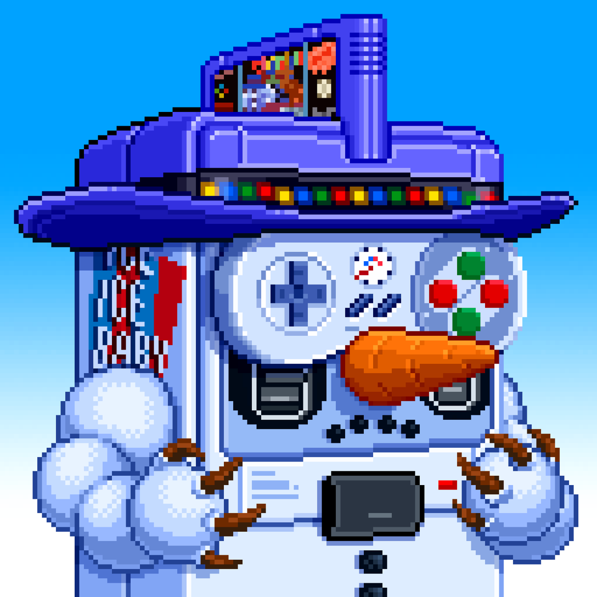 🎄⛄️🎄
Hoilday Series
GameBro #124
(Clay Fighter : Bad Mr. Frosty inspired)
This SUNDAY 11PM (UTC+7)
👉 opensea.io/assets/0x495f9…