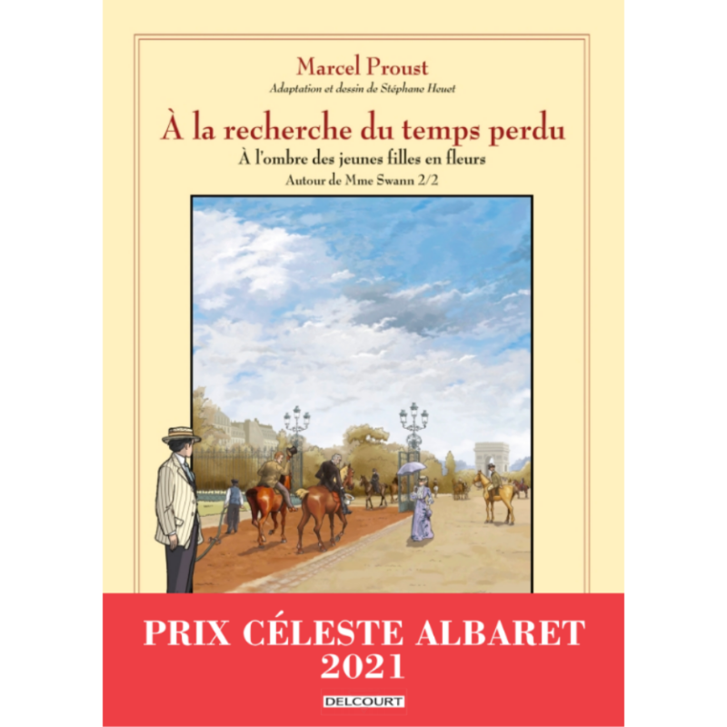 ProustArt's tweet photo. Stéphane Heuet lauréat du prix Céleste Albaret 2021 pour son adaptation d'À la recherche du temps perdu en bande dessinée.
Le prix a été remis au @museecarnavalet le 16 décembre.
Les illustrations de Stéphane Heuet sont exposées sur https://t.co/mLnlSQAhil
#proust