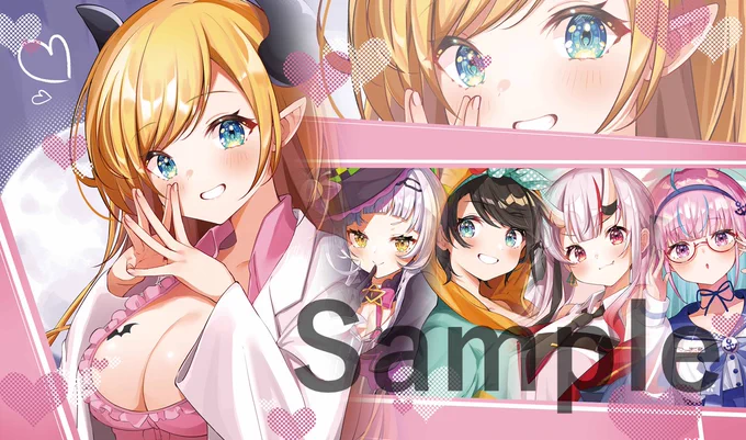 冬コミ 新作情報
「ちょこ」のスリーブとプレイマットになります。イラストは綺平様(@ayahira_kogi)になります! 