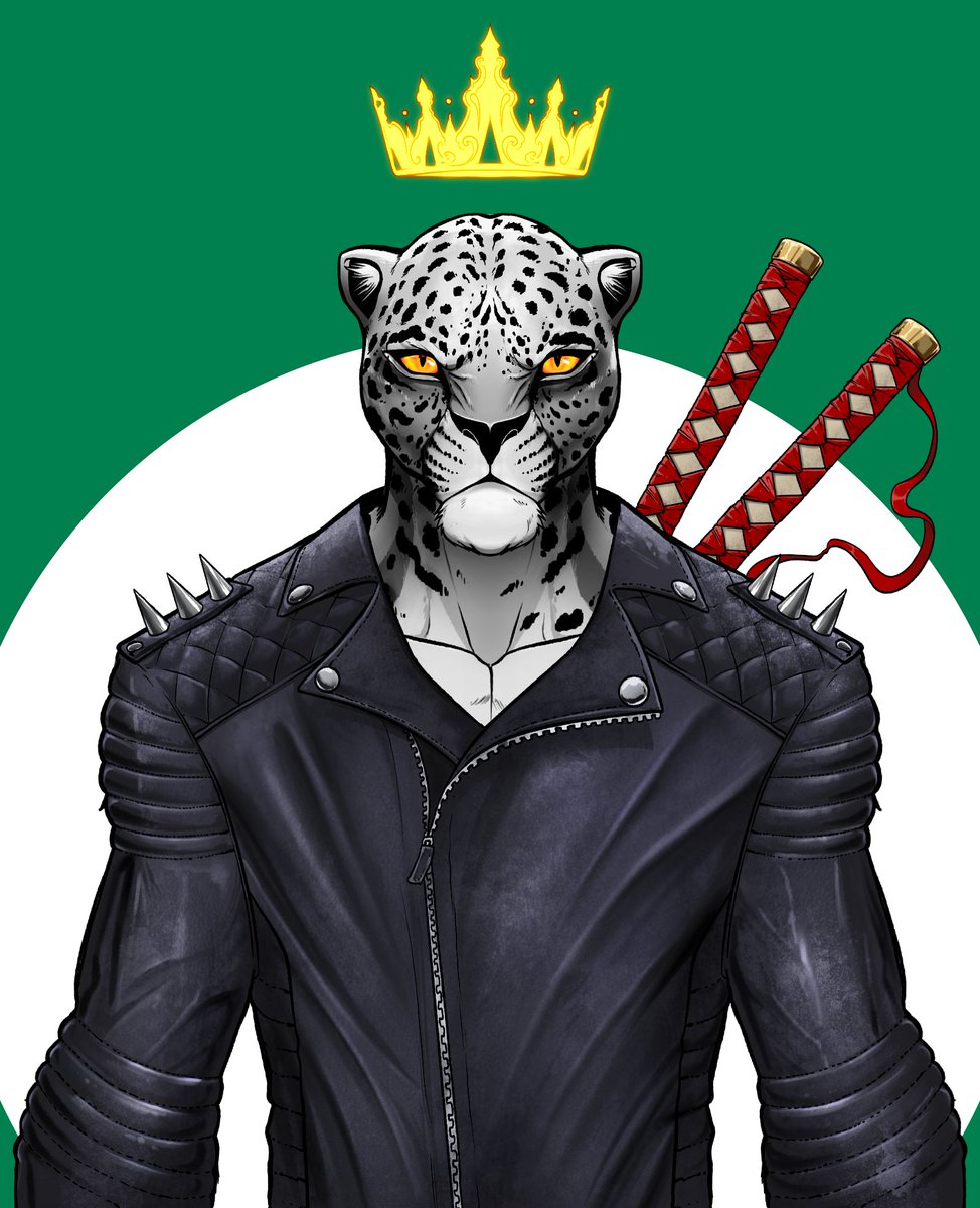 aviluck01's tweet photo. Joined this project back in October, and now I Finally get to show you all my Panthers!!
I love their crowns! ๐ @IXPanthers
It's been a long journey and this is only the beginning! I can't wait to see what else lies in store. #ixpanthers #NFT #NFTs https://t.co/eJNVO6mQ3n