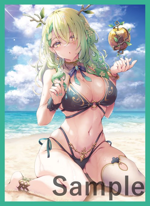 冬コミ 新作情報
「ファウナ」のスリーブとプレイマットになります。イラストは久保田 正輝様(@_Kmasaki)になります! 