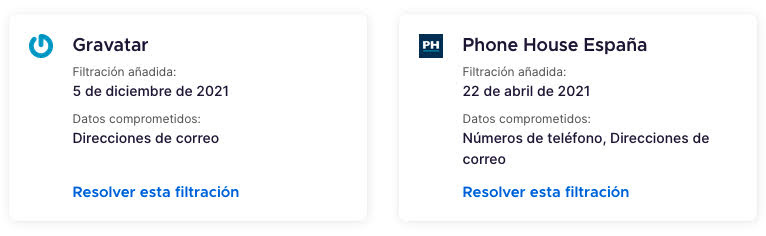 jpercab's tweet image. En lo que va de año dos filtraciones de mis datos personales. #FirefoxMonitor