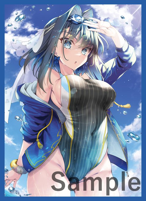 冬コミ 新作情報
「クロニー」のスリーブとプレイマットになります。イラストは久保田 正輝様(@_Kmasaki)になります! 