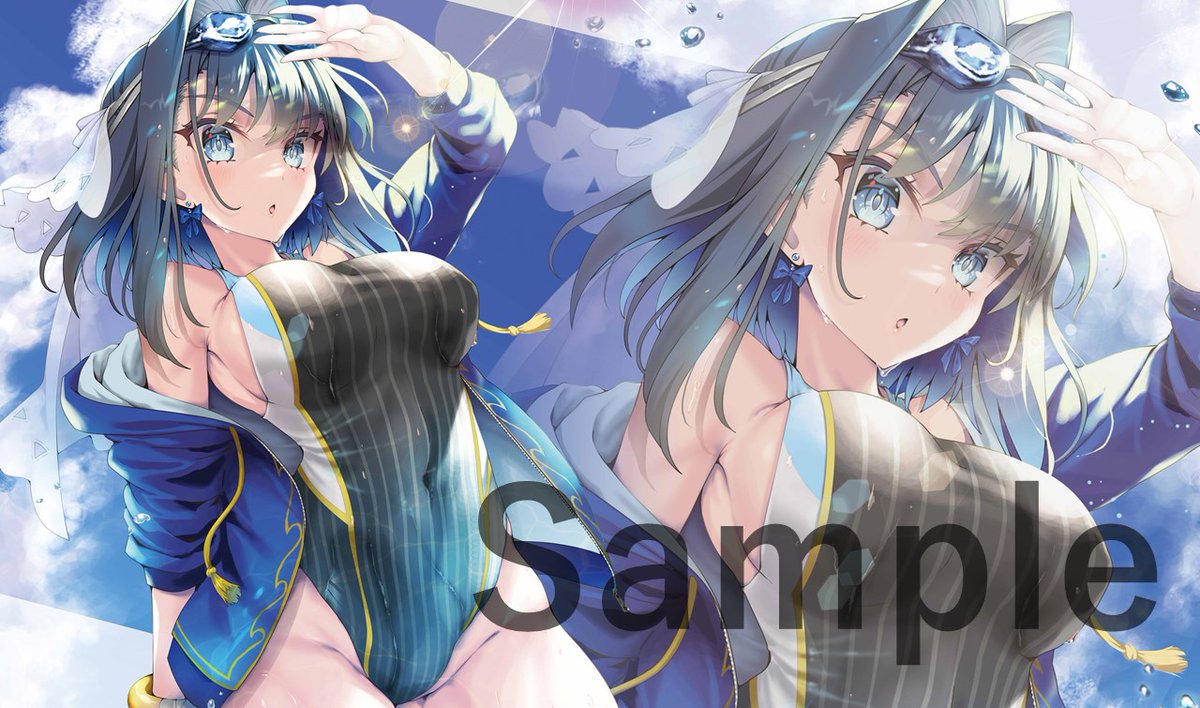 冬コミ 新作情報
「クロニー」のスリーブとプレイマットになります。イラストは久保田 正輝様(@_Kmasaki)になります! 