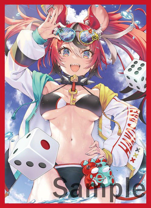 冬コミ 新作情報
「ベールズ」のスリーブとプレイマットになります。イラストは久保田 正輝様(@_Kmasaki)になります! 