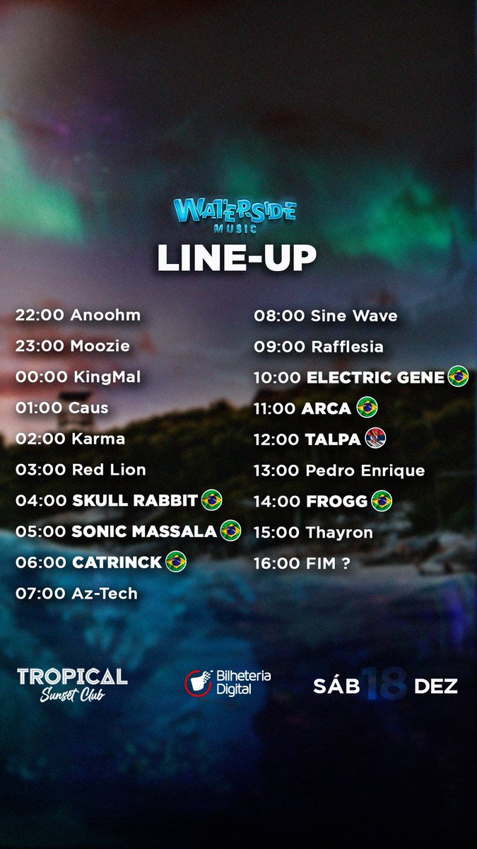WatersideES's tweet photo. Line Up 😱 https://t.co/vMdo1qEi2J