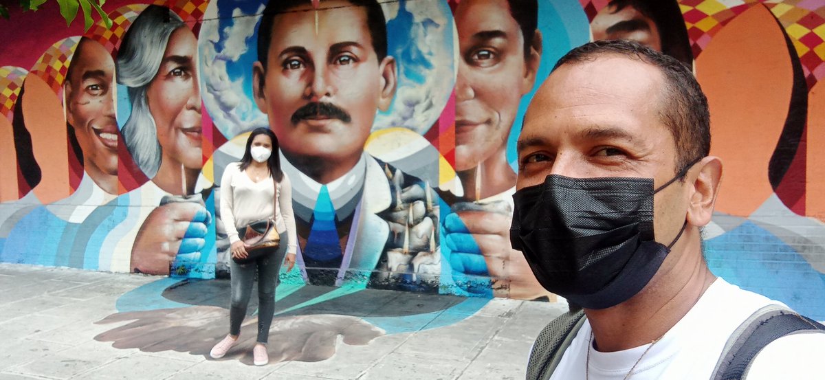 Raulnavab's tweet photo. 𝗣𝗮𝘀𝗲𝗮𝗻𝗱𝗼 𝗽𝗼𝗿 𝗖𝗮𝗿𝗮𝗰𝗮𝘀

Y me fui con mi Wapa amada a celebrar la vida y la amistad, recorriendo un poco de nuestra ciudad.

Adentrarse en ella y explorarla, es encontrarse con el calor de su gente, sus calles, su belleza, su arte, su historia.

Esta vez... https://t.co/SncwqmxQnh