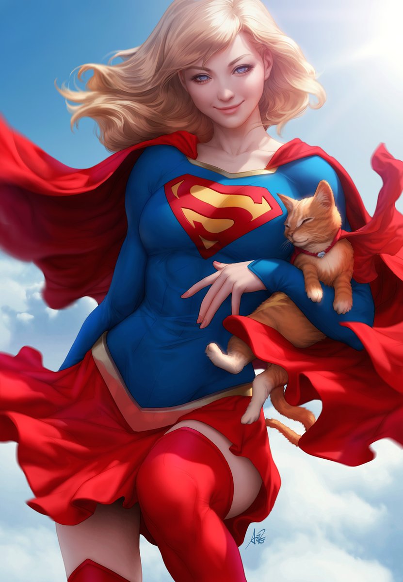 thisherogirl's tweet photo. I think we agree that Supergirl is amazing!

Art by artgerm - DeviantArt

#supergirl #theflash #karadanvers #melissabenoist #dccomics #arrowverse #arrow #superman #dc #karazorel #barryallen #cw #legendsoftomorrow #grantgustin #flash #supergirlcw #alexdanvers #greenarrow https://t.co/xme4yn4vuX