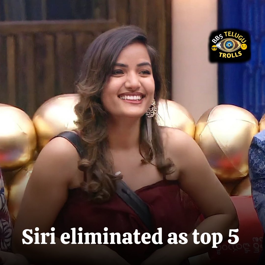alphacrypt_7's tweet photo. #biggbosstelugu5final STARTED ...... 

#SiriHanmanth #biggbosstelugu5 https://t.co/zbWoMuJkWn
