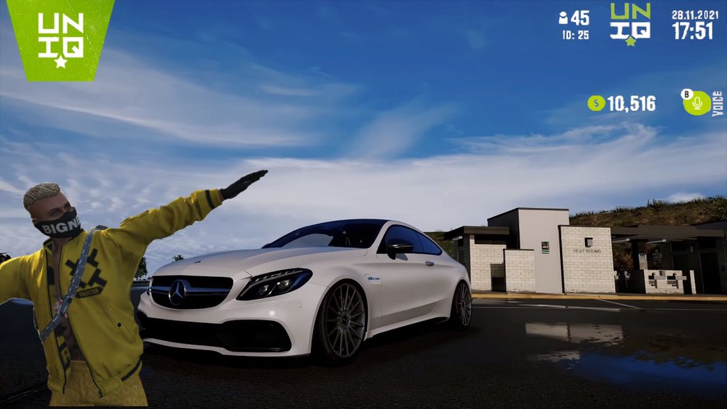 GTA5UNIQ's tweet photo. We almost finish integration with ImmutableX. Very soon we will be the first real play metaverse game with perfect detailing world where you will get great gaming experience and monetisation of spent time 💵 https://t.co/HUvu8xkBe6