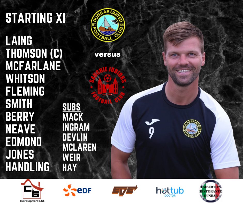 Dunbar United FC tweet media