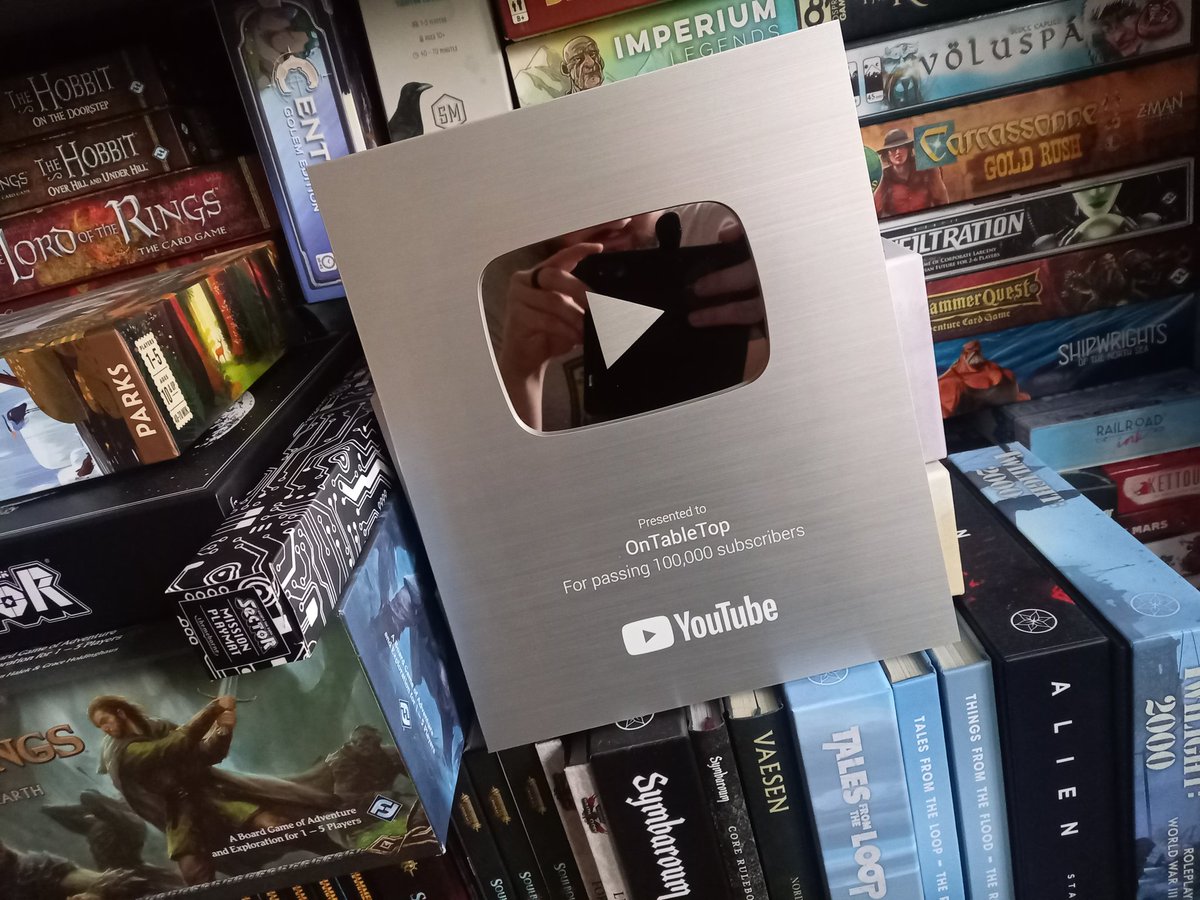 benbo_shaw's tweet image. Woot! Nice to hit such a big milestone with #OnTableTop