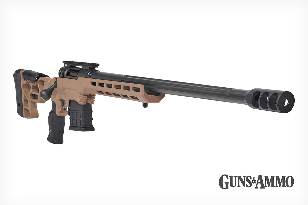 GunsAndAmmoMag's tweet image. Savage Arms adds a 6.5 PRC to its 110 Precision Rifle Lineup. Check it out at bddy.me/3E6hYrF.

#SavageArms #SavageGuns #PRC #PrecisionRifle #NewGun
