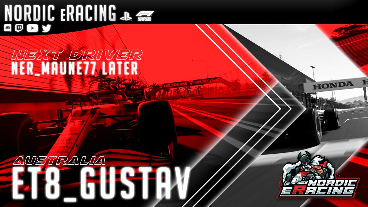 Our kangaroo for the day, <a href="/ET8_Gustav/">Gustav Vingborg</a>! He will jump into the car, and be there for the next 2 races, Australia and Singapore! 🙌🏻 🦘

Gustavs POV | Twitch.tv/ET8_Gustav
Official stream | Twitch.tv/24ofF1