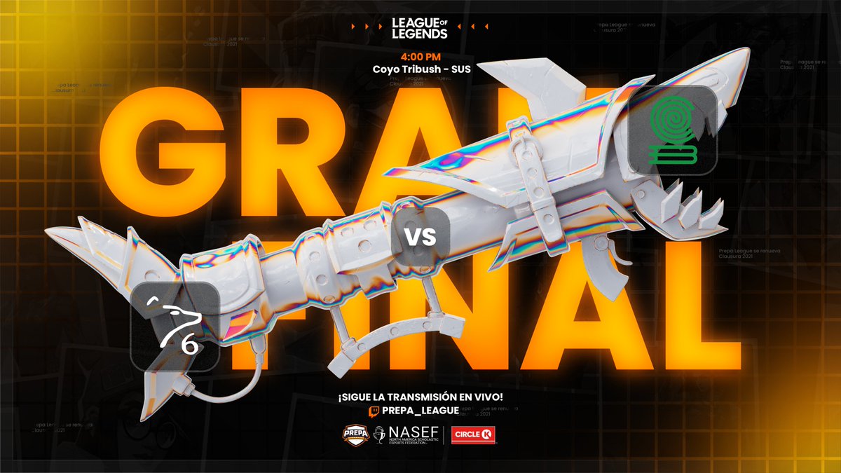 Prepa League tweet media