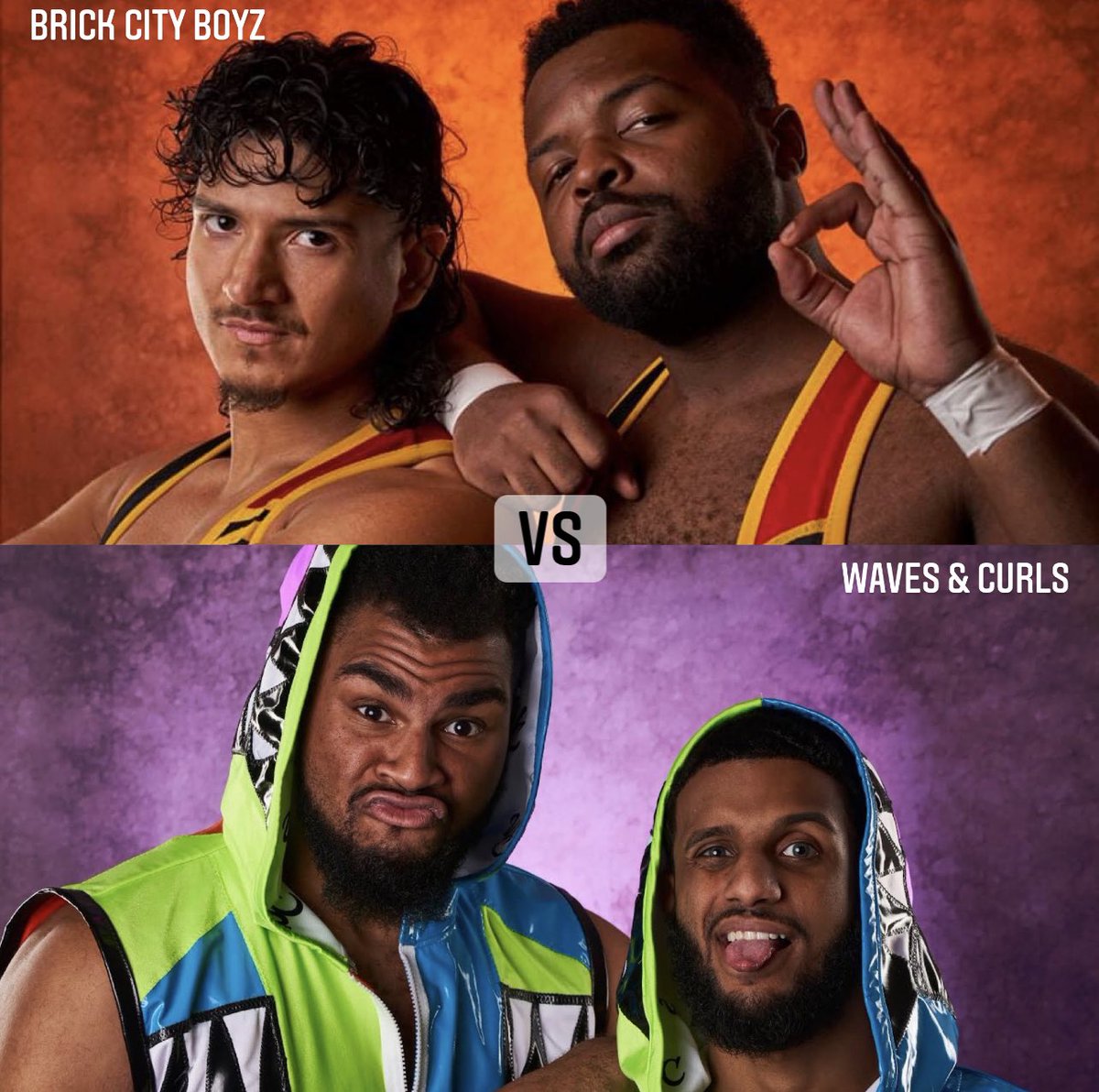 TopRopePro's tweet photo. π¨ Just signed for 12/26 in Fall River, MA π¨
TRP Tag Team Champions Waves & Curls defend against The Brick City Boyz!
Tickets for the Spindle City Rumble taking place at the PAL Hall are on sale now at https://t.co/uFJ4cJvoEZ and locally at Ultra Tan in Fall River. https://t.co/QztpavSaLn