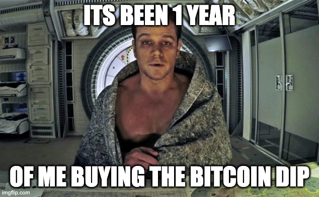 mithcoons's tweet photo. Hang in there #Bitcoin https://t.co/1D2YKz3Z9A