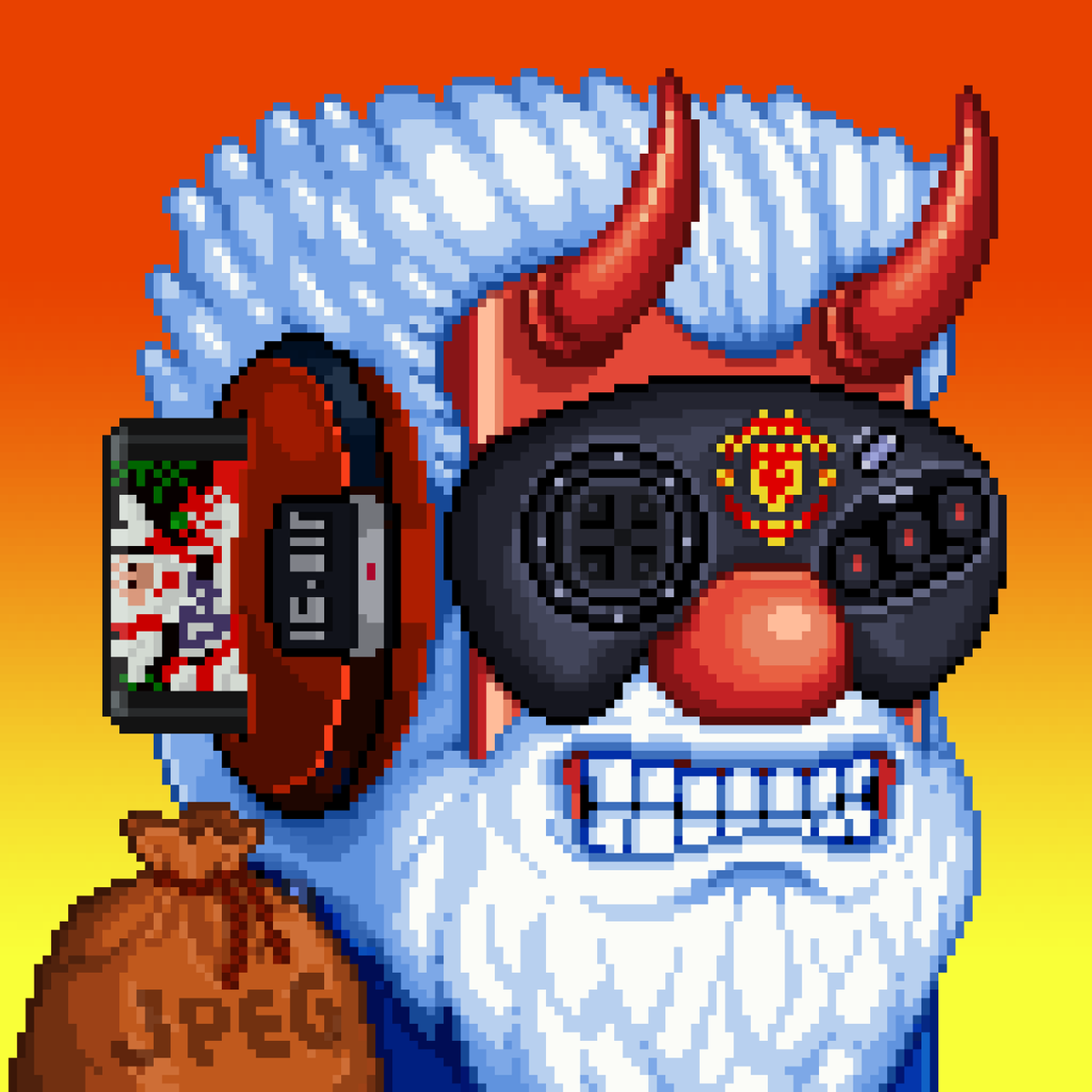 Hoilday Series
GameBro #123
(Daze Before Christmas : Anti Claus Character inspired)
This SUNDAY 11PM (UTC+7)
👉opensea.io/assets/0x495f9…