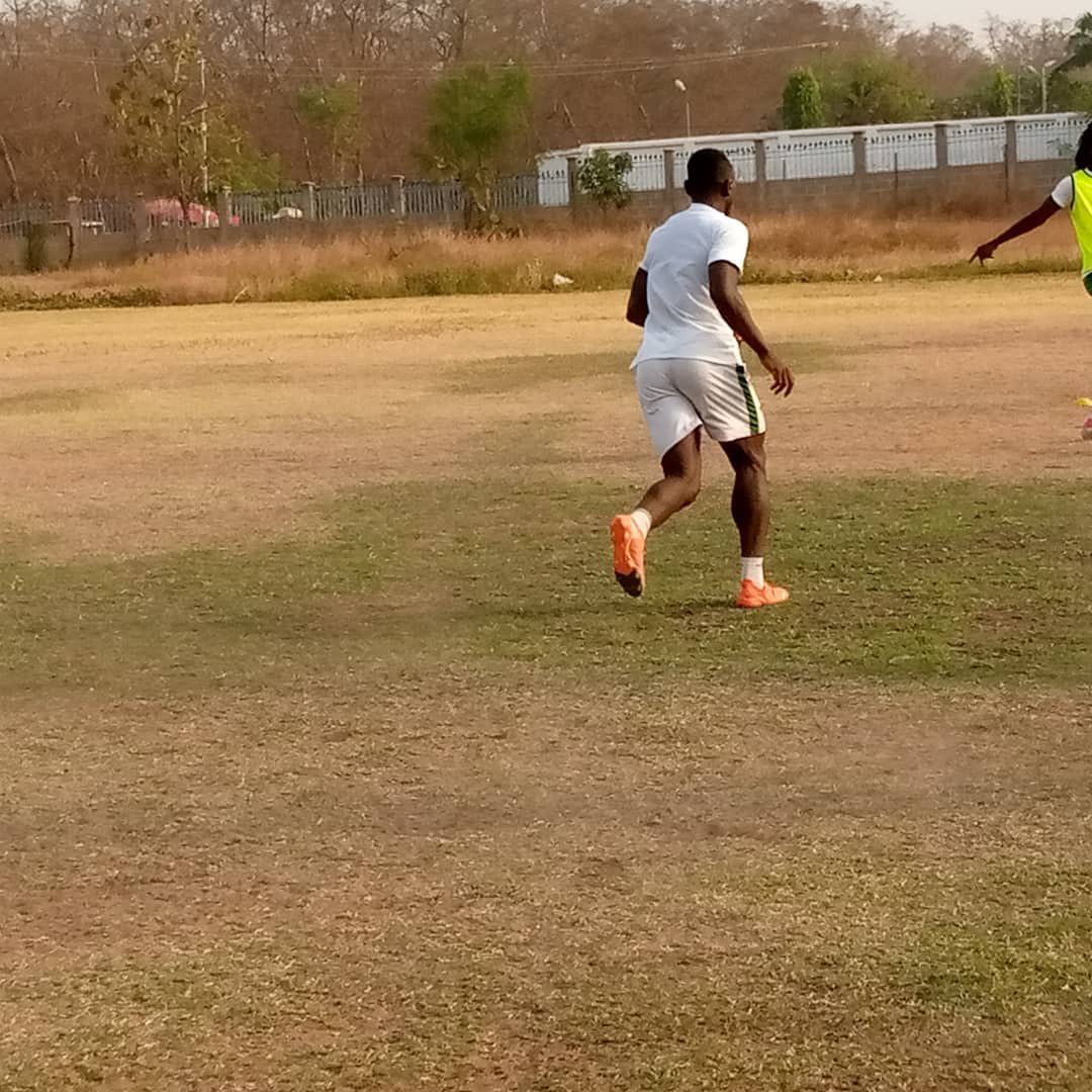 ElminaSharks's tweet photo. Today’s training pictures at Tamale. The weather says it all. 
#fearsomesharks
#gplw9 https://t.co/TxFKe0li4c