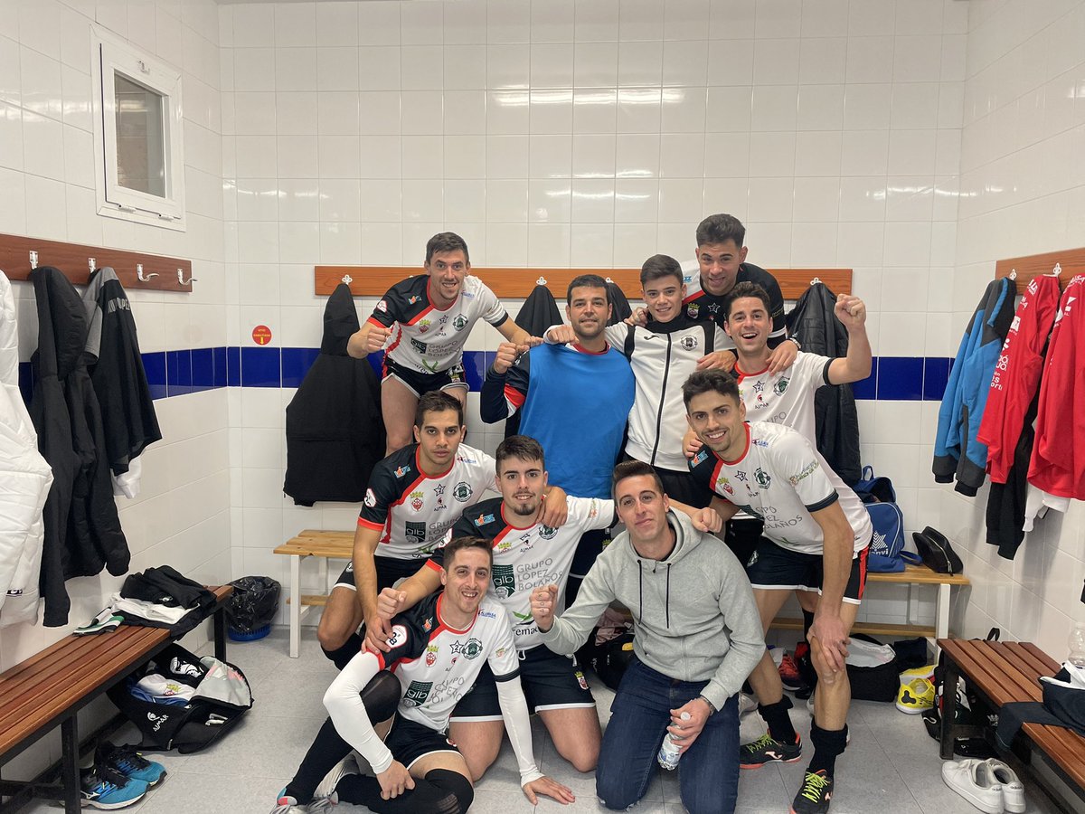 Temporada 2021/22
2 División Nacional B
Grupo IV 
Jornada 14

<a href="/cdecobisafs/">Cobisa Futsal</a> 2-4 <a href="/grupolopez14/">GrupoLopezBolañosFS</a> 

<a href="/roman_cory12/">Roman</a> ⚽️⚽️
<a href="/fedevazs/">fede</a> ⚽️
<a href="/JulioGa78681059/">Julio Garcia</a> ⚽️

#123😘💫2🤍🖤❤️