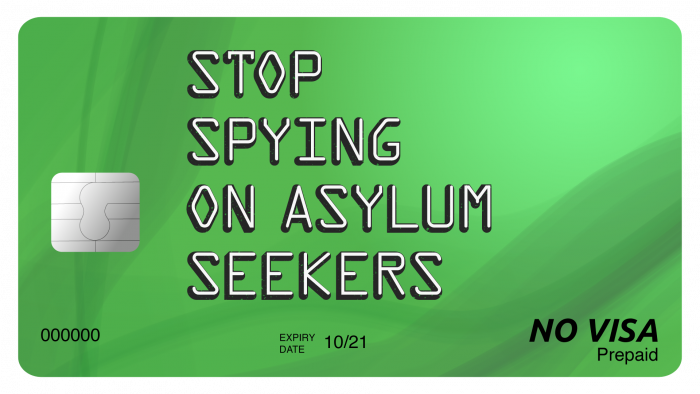 privacyint's tweet photo. Our campaign against the Home Office spying on asylum seekers through the Aspen Card with the support of over 20 UK migrant organisations
https://t.co/vDi0pp6O9J
#InternationalMigrantsDay #PrivacyMatters #FreeToBeHuman #MigrantsDay https://t.co/TVuO4dHbzt