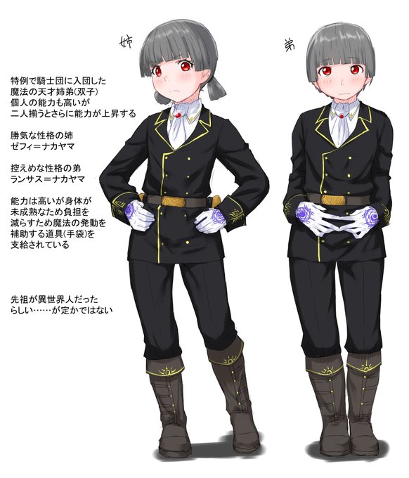 ロリショタ双子騎士に振り回されたり振り回したり 