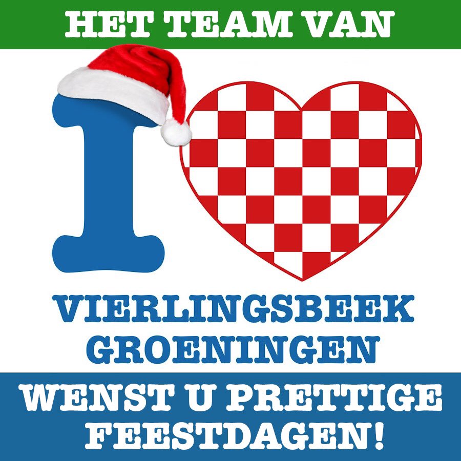 Ook wij maken ons nu langzaam op voor de feestdagen. En wensen u bij dezen alvast fijne feestdagen! #ilovevierlingsbeekgroeningen #website