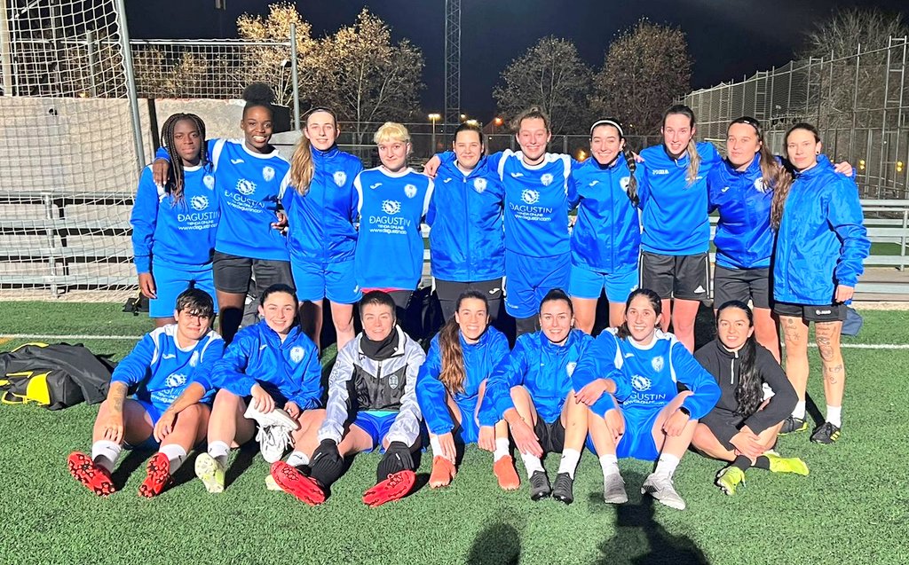 Ciudad De Getafe Femenino tweet media