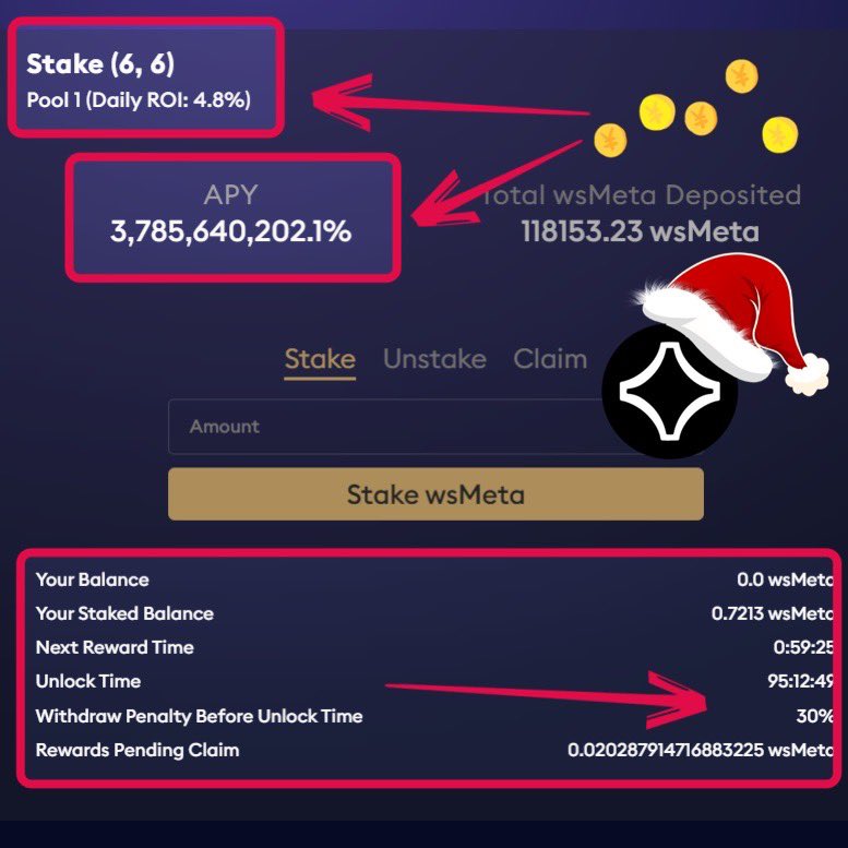 funglauhk's tweet photo. #MetaverseProDao can use BOND to buy at a discounted price lower than the market. Take advantage of this $Meta, stake into (6,6) with the new function “Matezap”, enjoy the income of double staking. Capital can still grow steadily. This great project is something we can't ask for! https://t.co/N7ukhBrplm
