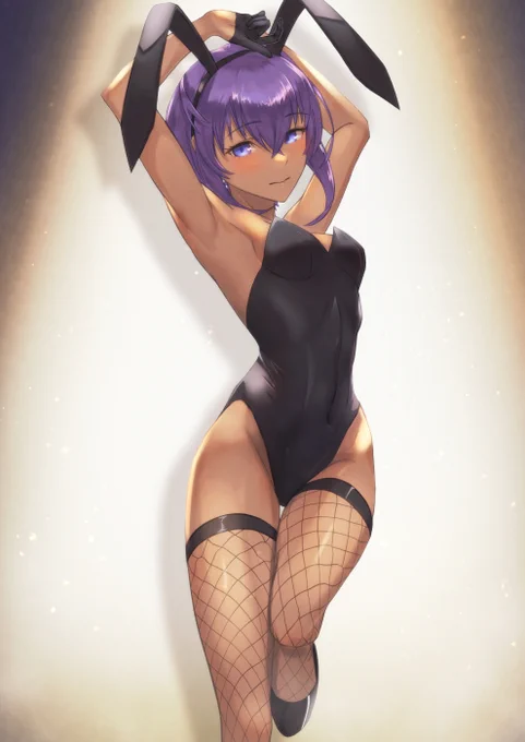 ブラックブラックバニー な静謐ちゃん唐突なrkgk ツングースカのPVでも静謐ちゃんを探してしまうんだ #FGO 