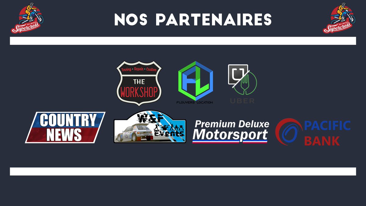 SASuperCross's tweet photo. 🔆Coup de projecteur sur nos partenaires qui contribuent, eux aussi, au développement quotidien du club. https://t.co/mrjcjb32Mb