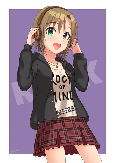103 多田李衣菜
#wgmのシンデレラガールズ全員描くチャレンジ 