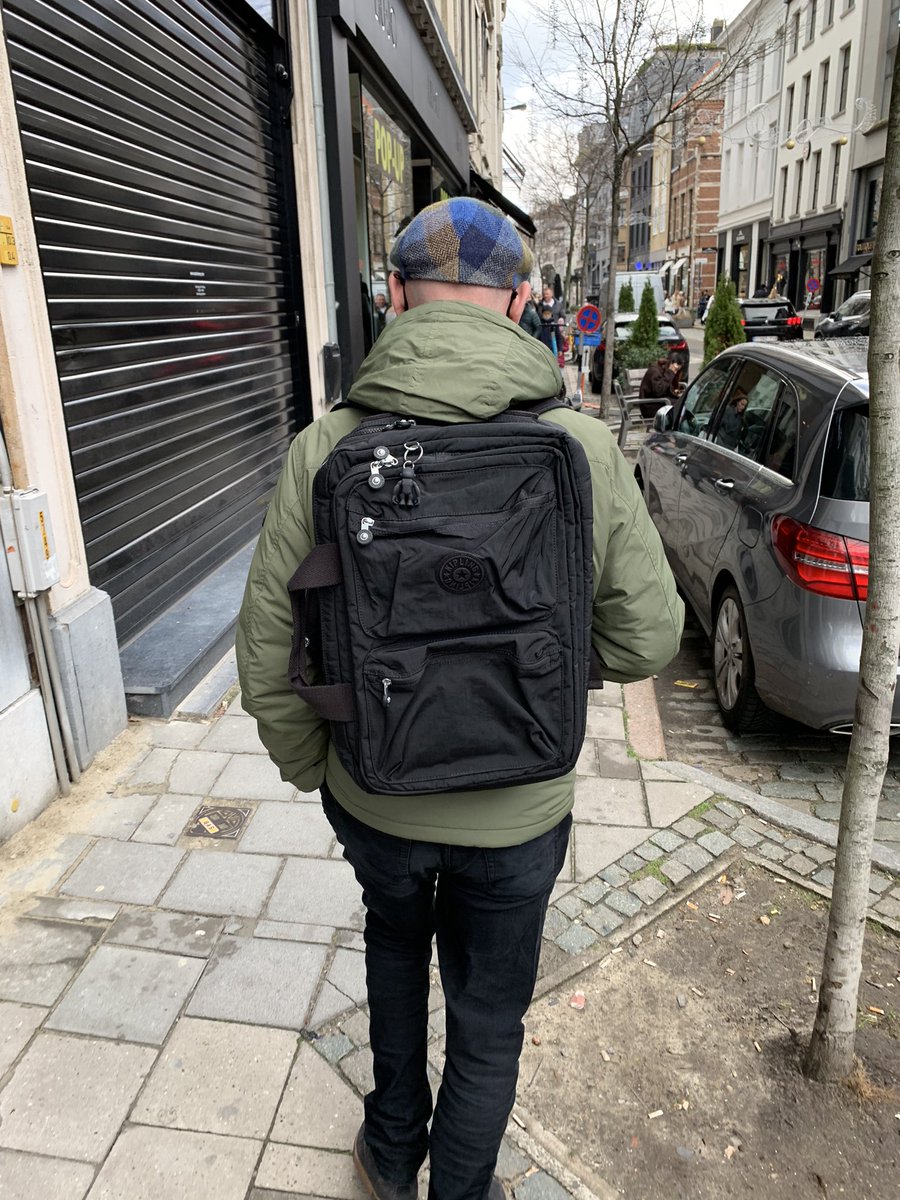 henrivdb65's tweet image. Superblij met mijn #jengo #kiplinglivelight #vorigeweektoenhetnogkon @KiplingGlobal