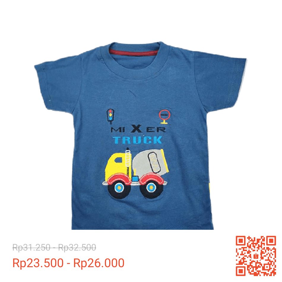 AdzillaShop's tweet image. Temukan Himawari Baju Kaos Anak Premium Katun T-Shirt Unisex Bordir Series dengan potongan 28%! Hanya Rp23.500 - Rp26.000. Dapatkan segera di Shopee! shp.ee/gctk2hr #ShopeeID