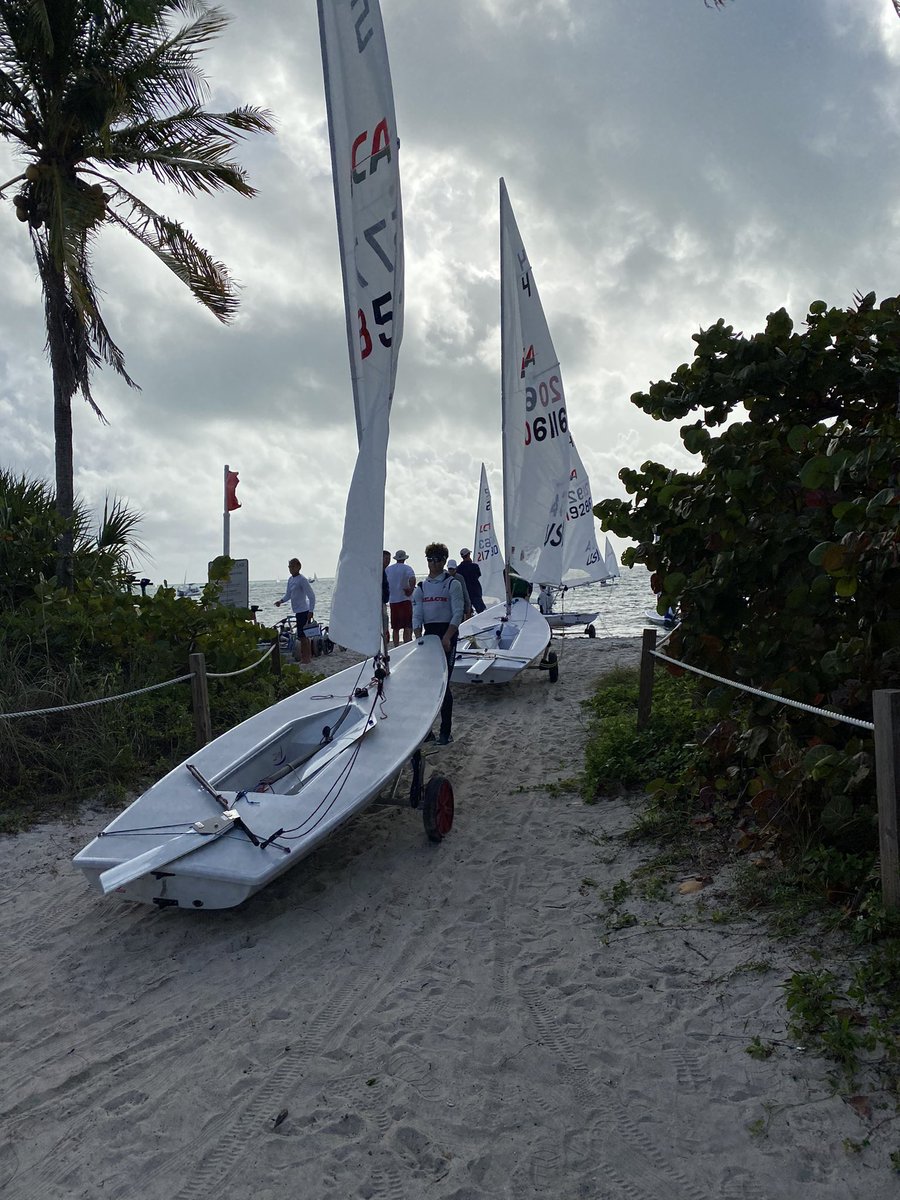 Day one first launch of last high school sailing event. Next year this kid will be sailing for USCGA. It’s official. Couldn’t be prouder! But for now he is all garnet gull! #gobeach <a href="/TheGullsNestPPB/">The Gulls Nest</a> <a href="/PointBeachHS/">PPB High School</a> <a href="/AthleticsBeach/">Beach Athletics</a> <a href="/ptbeachsuper/">Will Smith</a>