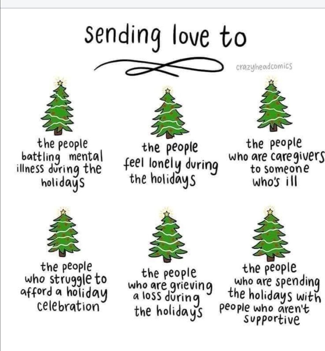 y-D~Leaf Girl next door๐๐จ๐ฆ๐โฎ (@dee52471862) on Twitter photo ๐ Sending love and letting you know #YouAreNotAlone #sicknotweak #mentalhealth #depression #Lonely #caregivers #poverty #nurses <a href="/SickNotWeak/">SickNotWeak</a> #Christmas ๐ Sending love and letting you know #YouAreNotAlone #sicknotweak #mentalhealth #depression #Lonely #caregivers #poverty #nurses <a href="/SickNotWeak/">SickNotWeak</a> #Christmas