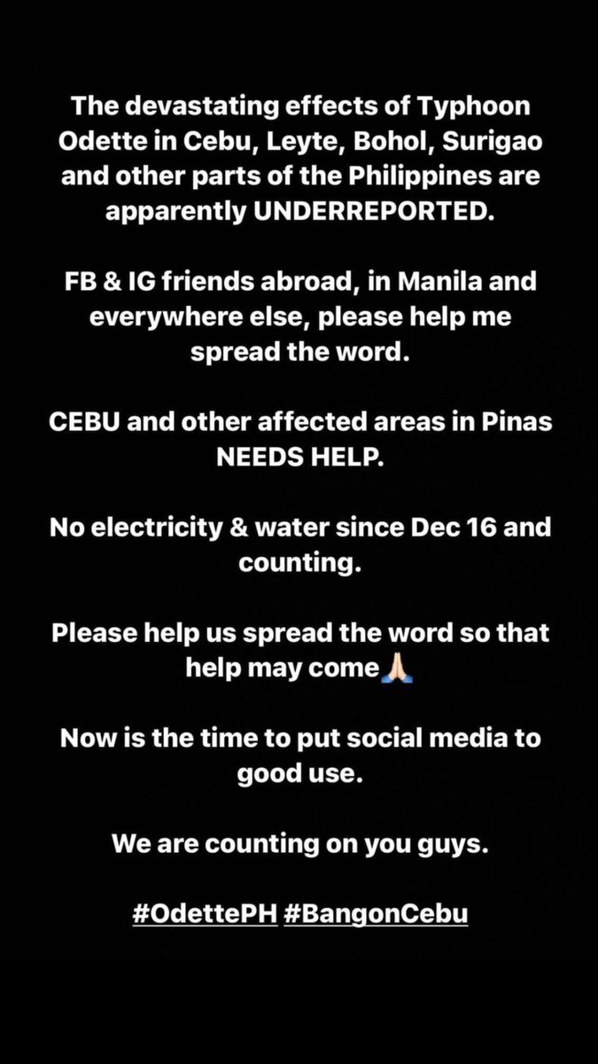 supermodelIe's tweet photo. #BangonCebu #OdettePH #HelpCebu https://t.co/YIpuTCNg1B
