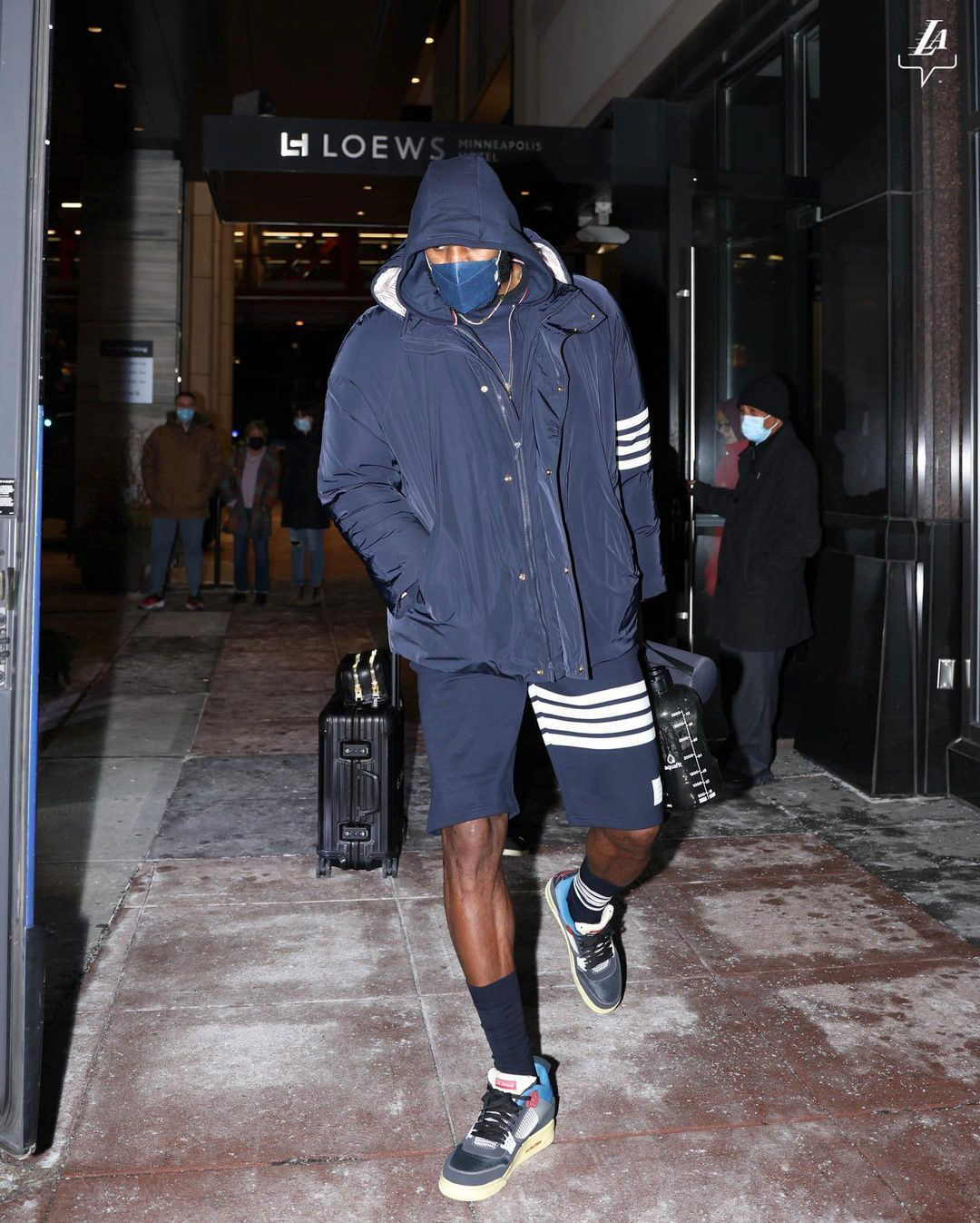 Lebron james thom browne 2025