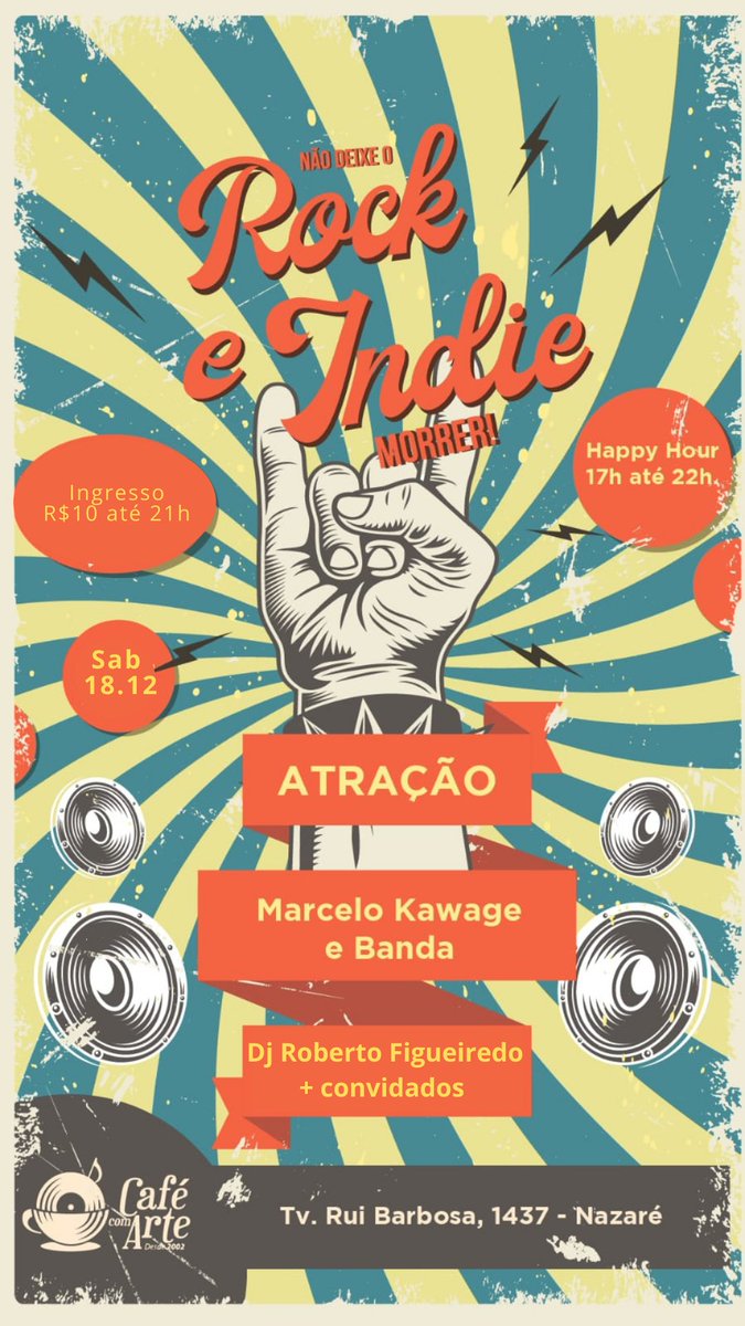 cafecomartepa's tweet photo. Te liga que é hoje.
#festaindie #IndieRockHitParade #belempara #cafecomarte https://t.co/zAaqpq2sJV