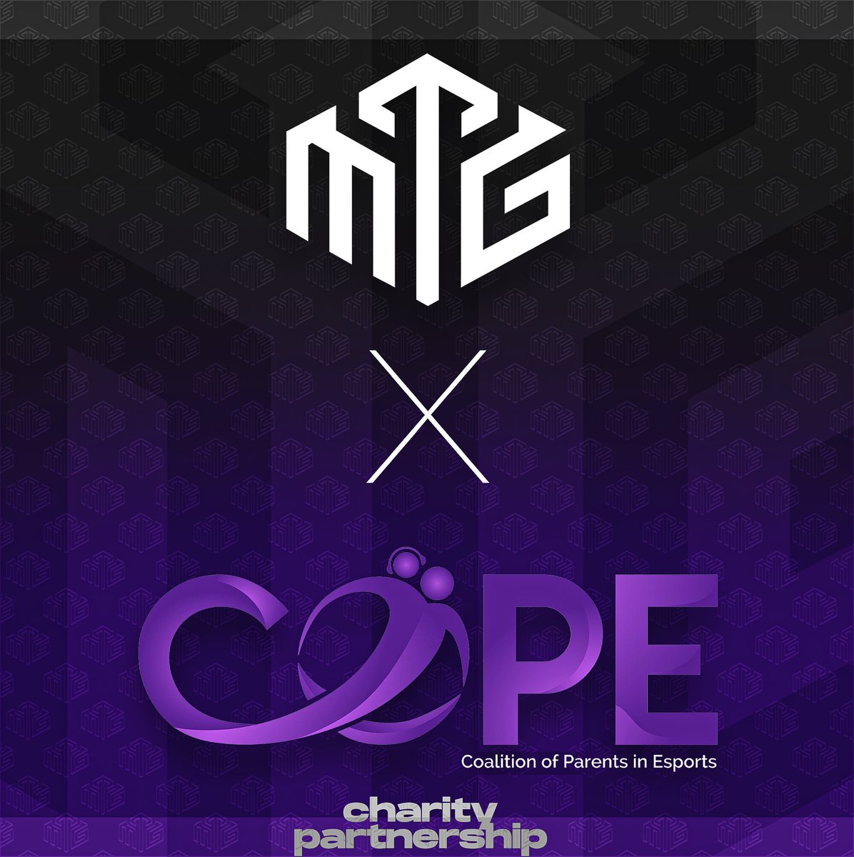 NFTMTG's tweet photo. At MTG we understand the importance of looking after mental health. Many who struggle with life's hardships look toward gaming as an escape. With that being said, we are pleased to announce our partnership with @COPEgg , https://t.co/tzYBoCuqT2