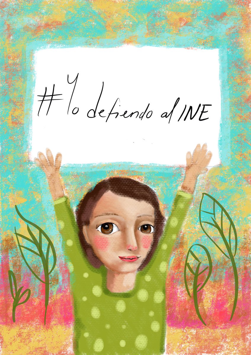 Vivianolala's tweet photo. La revocación de mandato en manos de Obrador sólo podía ser una trampa. Se trata de golpear al INE. 
#YoConfioEnElINE #YoDefiendoAlINE https://t.co/QH68uV78W5