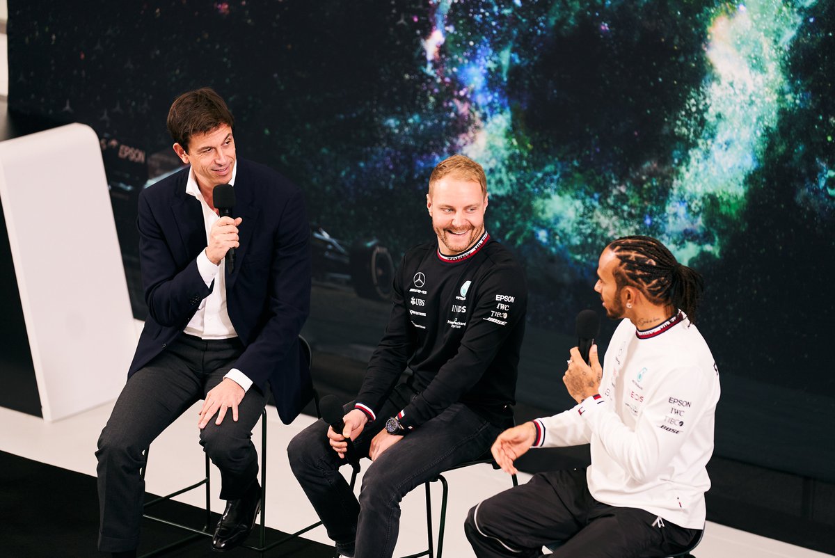 Valtteri Bottas tweet media