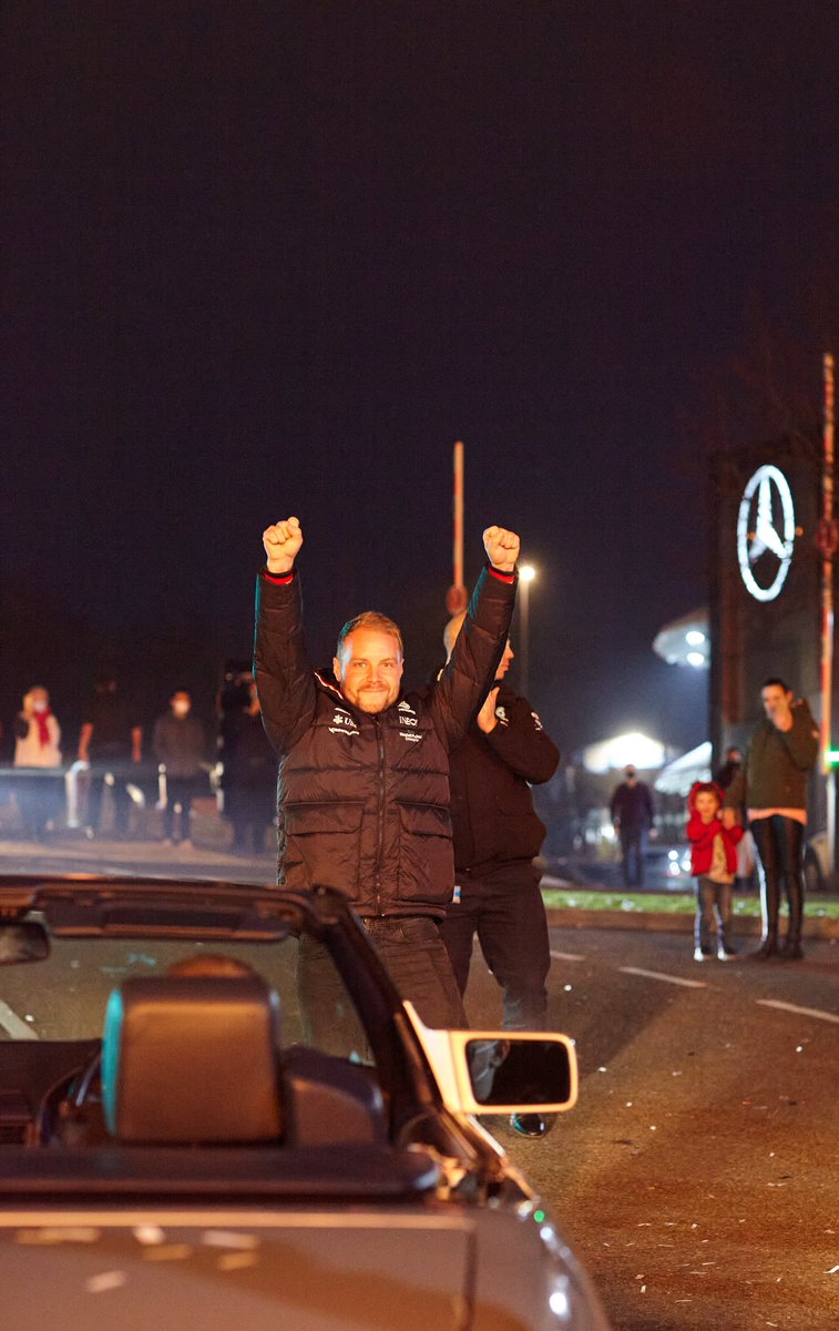 Valtteri Bottas tweet media