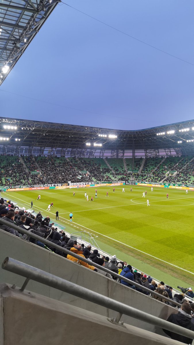 Odpoczynek od piłki😉
Derby Budapesztu.
Dawaj Brachu <a href="/Lukasklemenz1/">Lukas klemenz</a> 💪